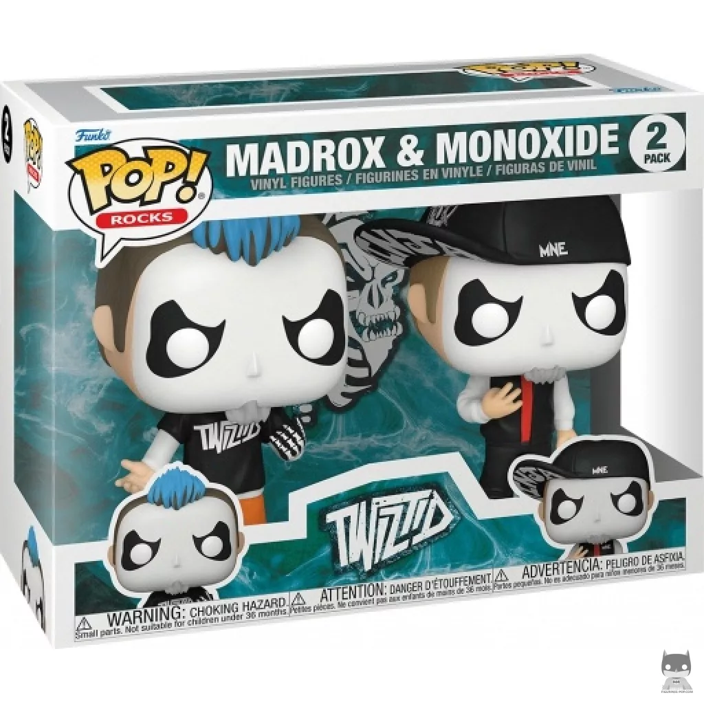 Figura Funko Pop! Madrox & Monoxide en su caja