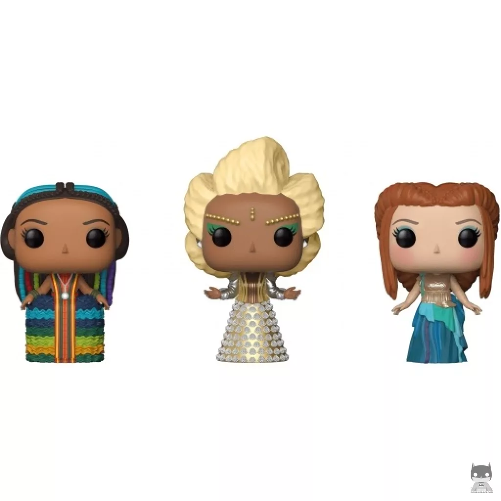 Figura Funko Pop! Señora Quién, Señora Cuál & Señora Qué (Un pliegue en el tiempo)