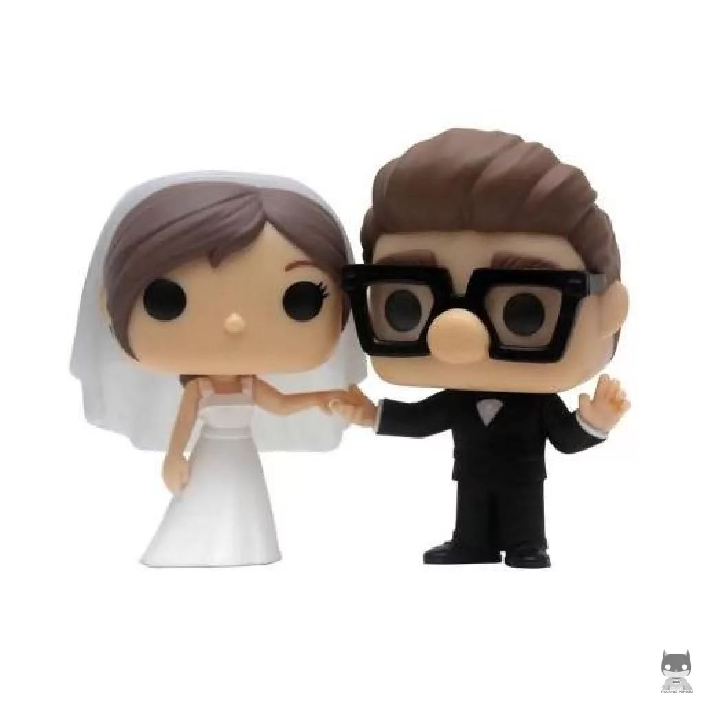 Figura Funko Pop! Boda de Ellie & Carl (Up)