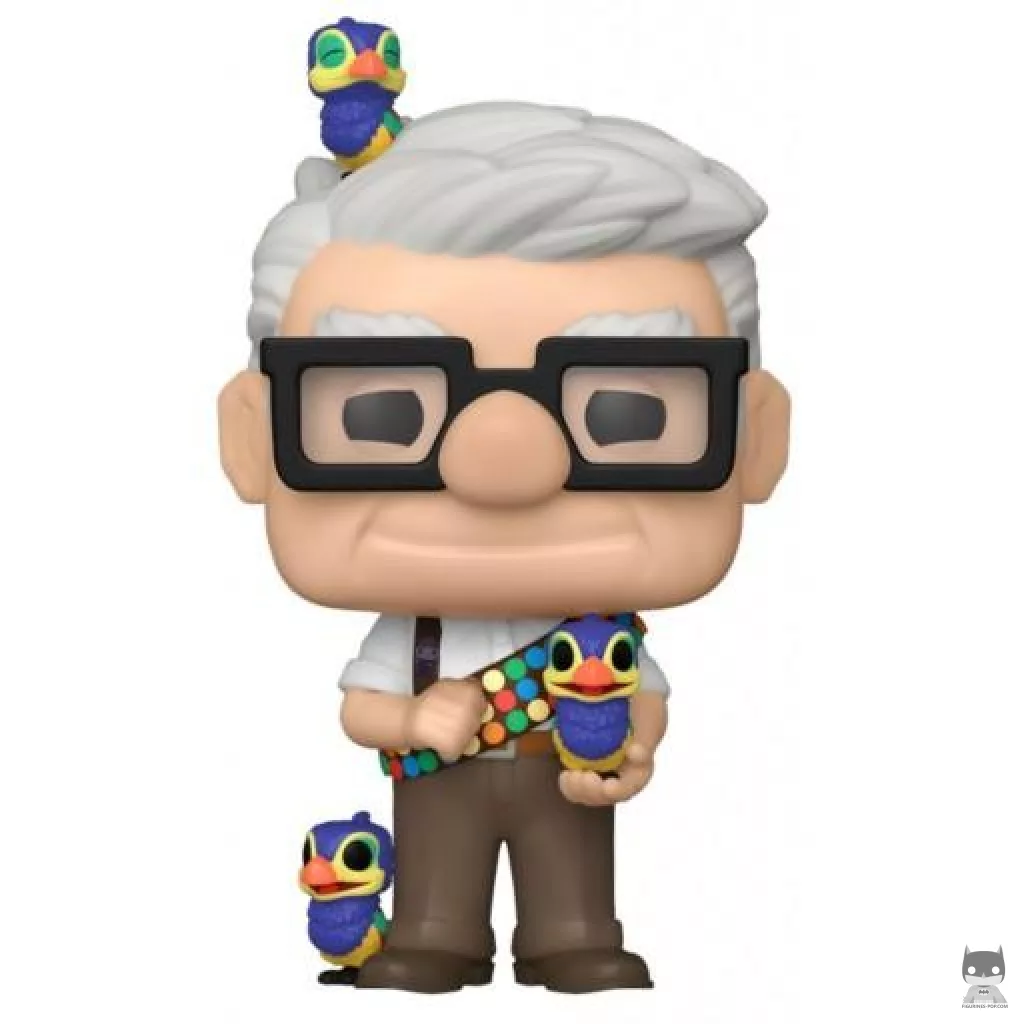 Figura Funko Pop! Carl con crías de snipe (Up)