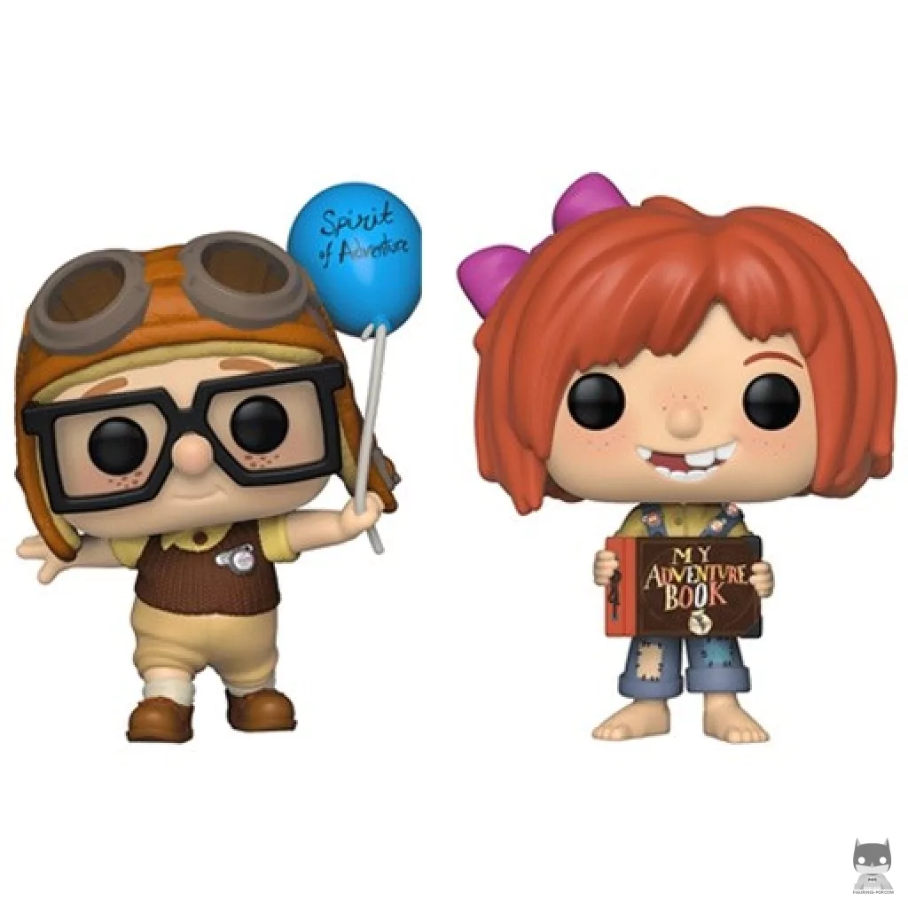 Figura Funko Pop! Carl & Ellie (Up)