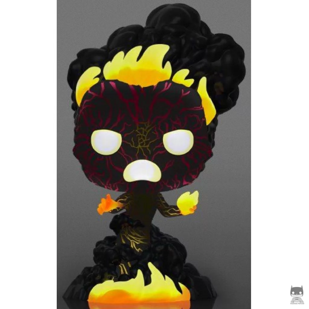 Figura Funko Pop! Vaiana, abuela Tala, Te Ka & Te Fiti (Brilla en la oscuridad) (Vaiana)