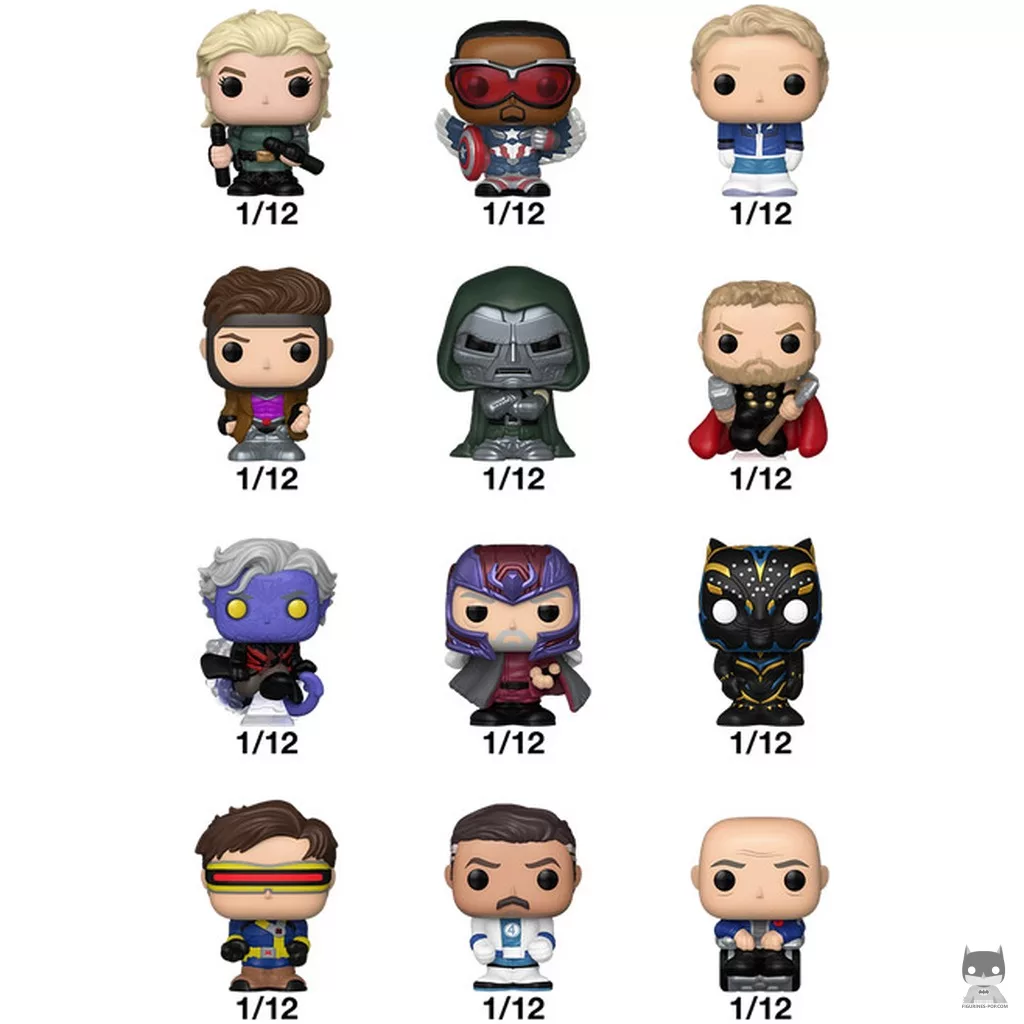 Figura Funko Pop! Caja misteriosa Bitty Pop Vengadores: Doomsday (Vengadores: Doomsday)
