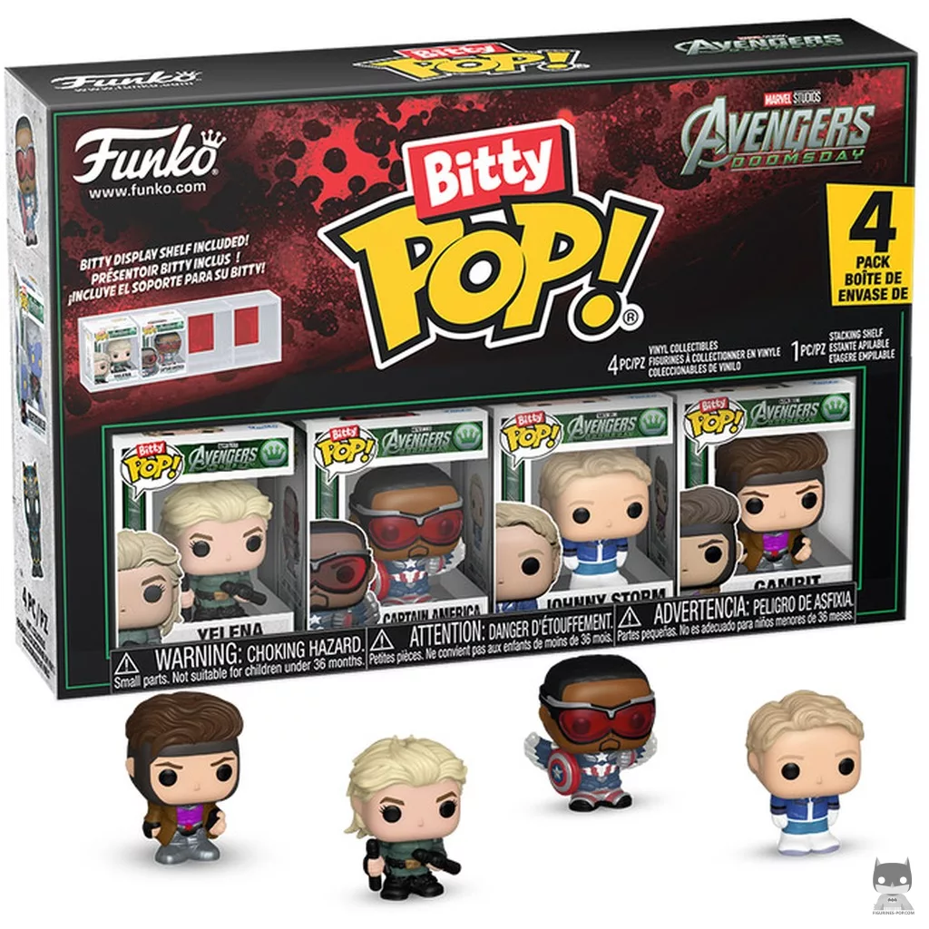 Figura Funko Pop! Vengadores: Doomsday (Serie 1) (Vengadores: Doomsday)