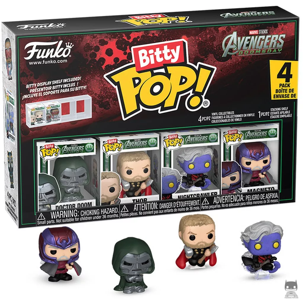 Figura Funko Pop! Vengadores: Doomsday (Serie 2) (Vengadores: Doomsday)
