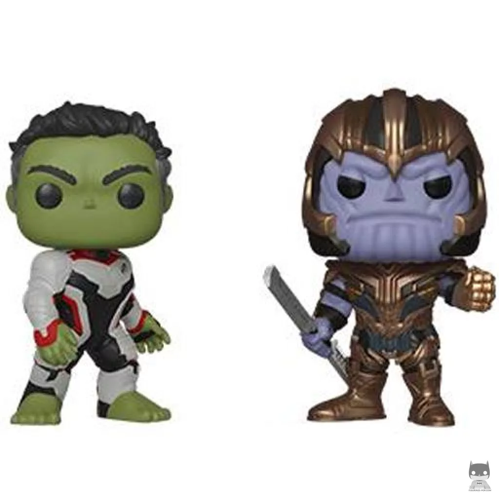 Figura Funko Pop! Hulk & Thanos (Vengadores)