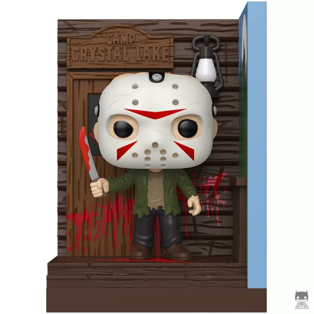 Figura Funko Pop! Jason en Camp Crystal Lake (Viernes 13)
