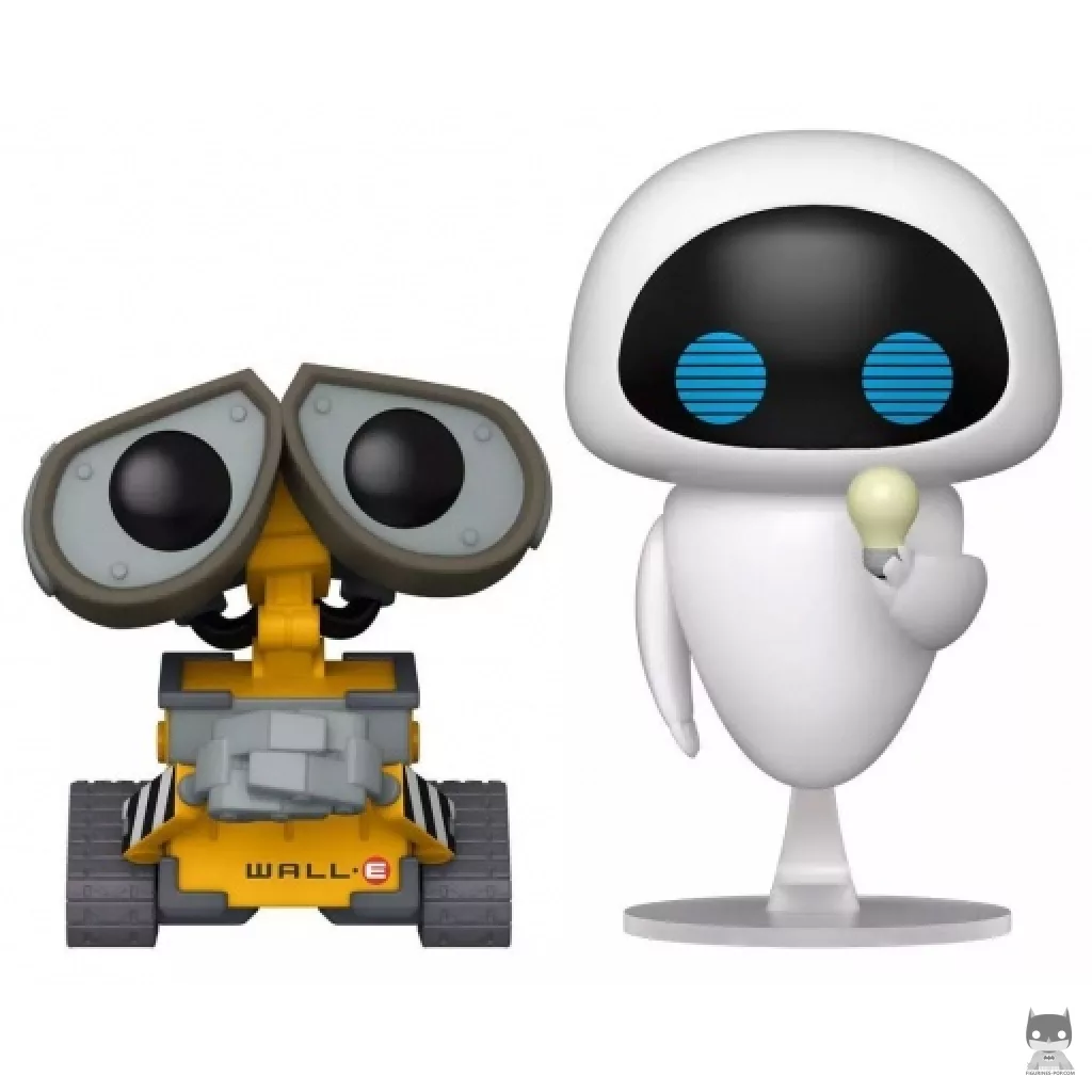 Figura Funko Pop! Wall-E & Eva (Wall-E)