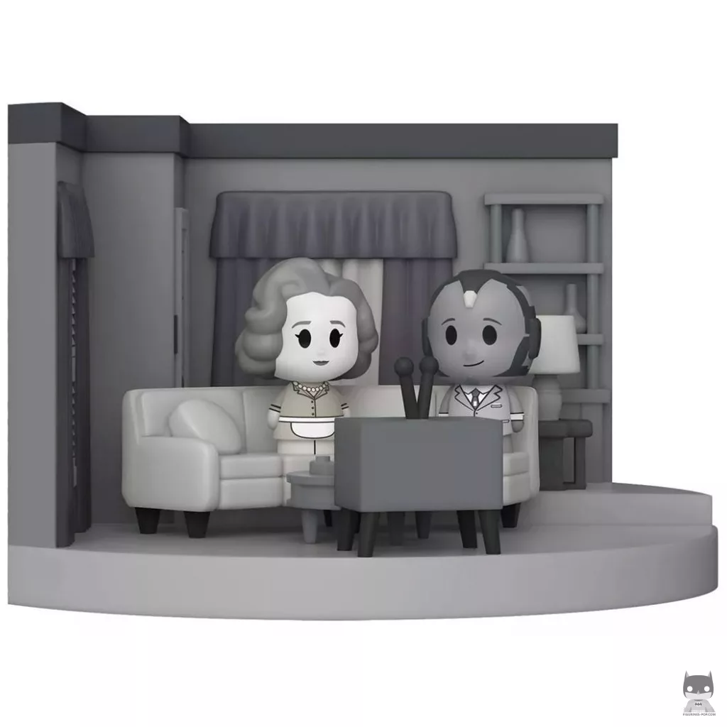 Figura Funko Pop! Años 1950 - Wanda y Visión (WandaVision)