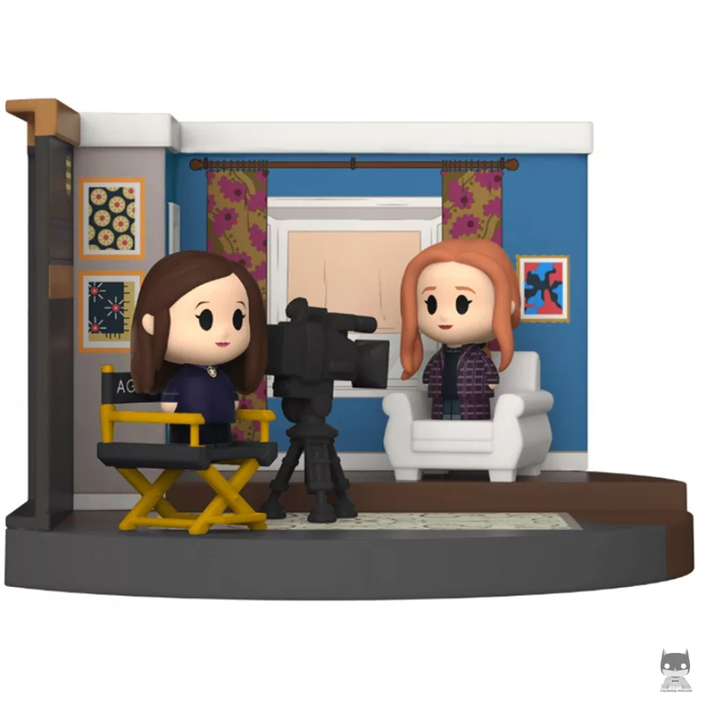 Figura Funko Pop! Años 2000 - Wanda y Agatha (WandaVision)