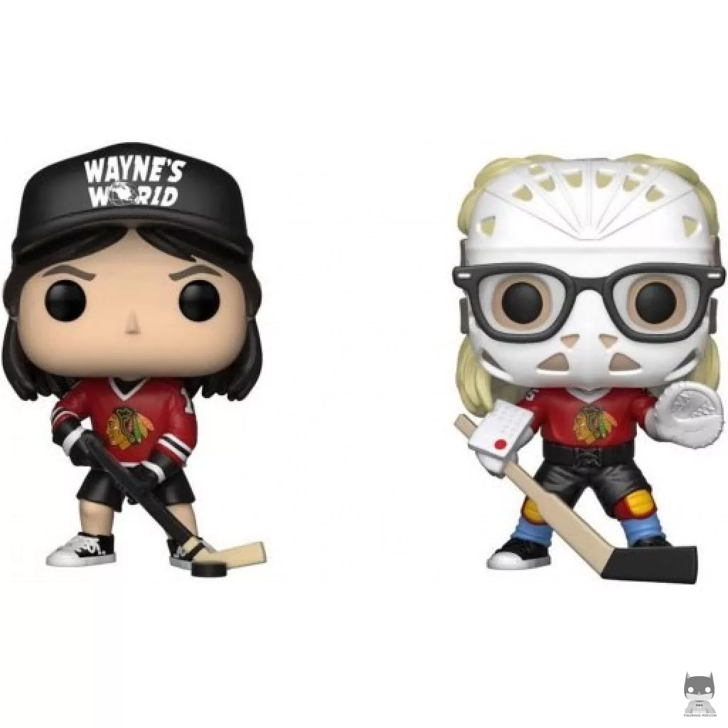 Figura Funko Pop! Wayne & Garth hockey (Wayne's World)