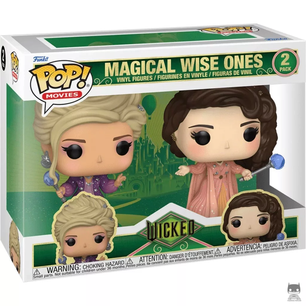 Figura Funko Pop! Magical Wise Ones en su caja
