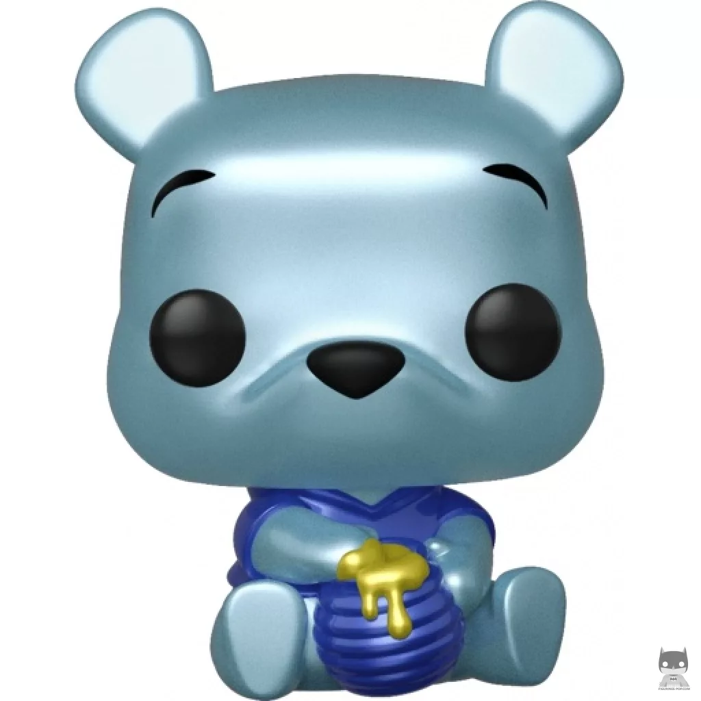Figura Funko Pop! Winnie the Pooh (Metalizado) (Winnie the Pooh)
