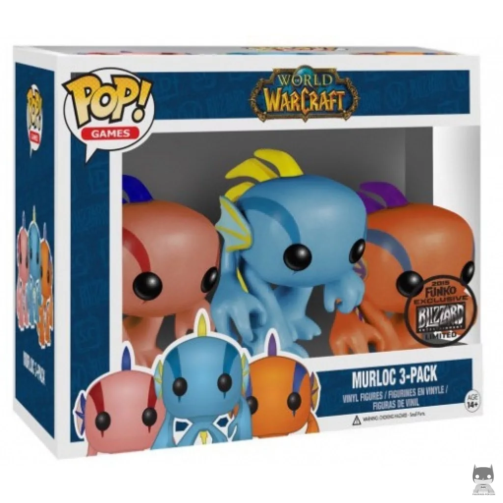 Figura Funko Pop! Murloc en su caja
