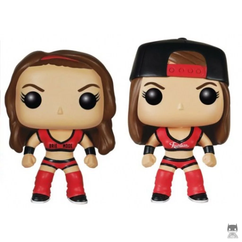 Figura Funko Pop! Brie & Nikki Bella (WWE)