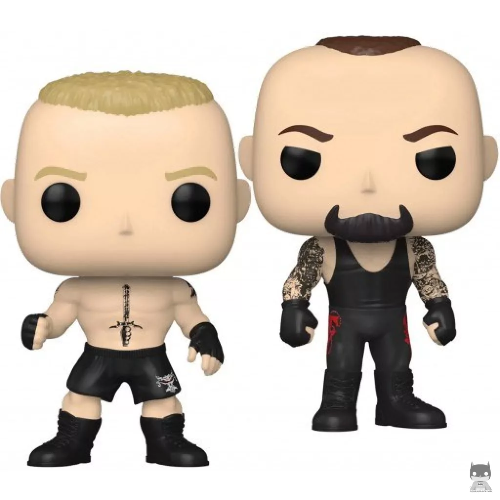 Figura Funko Pop! Brock Lesnar & Undertaker (WWE)
