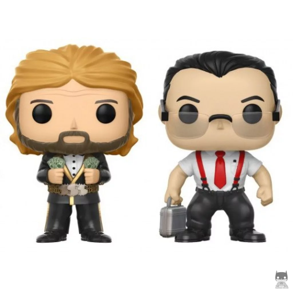 Figura Funko Pop! "Million Dollar Man" Ted DiBiase & I.R.S. (WWE)