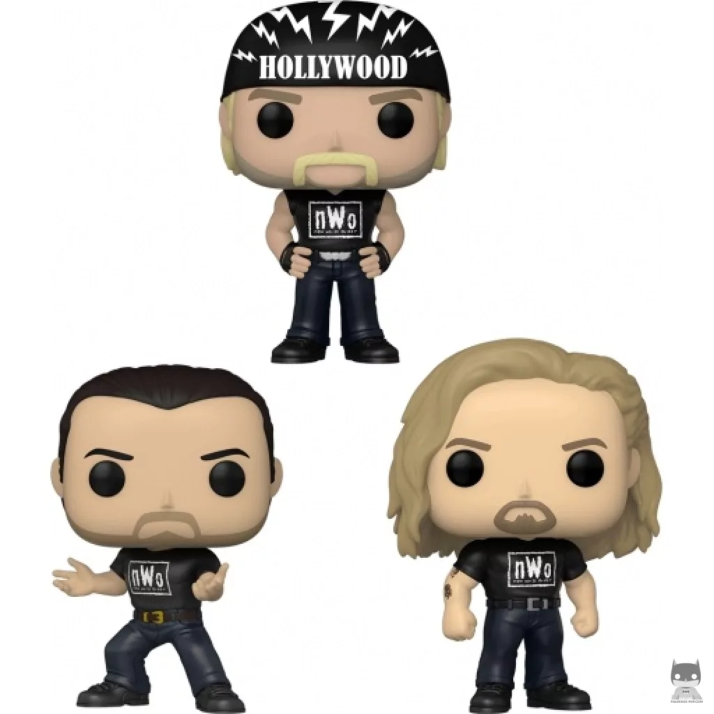 Figura Funko Pop! New World Order (WWE)