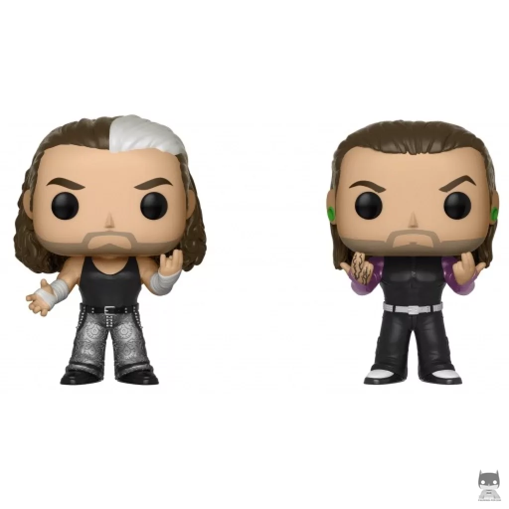 Figura Funko Pop! The Hardy Boyz (WWE)