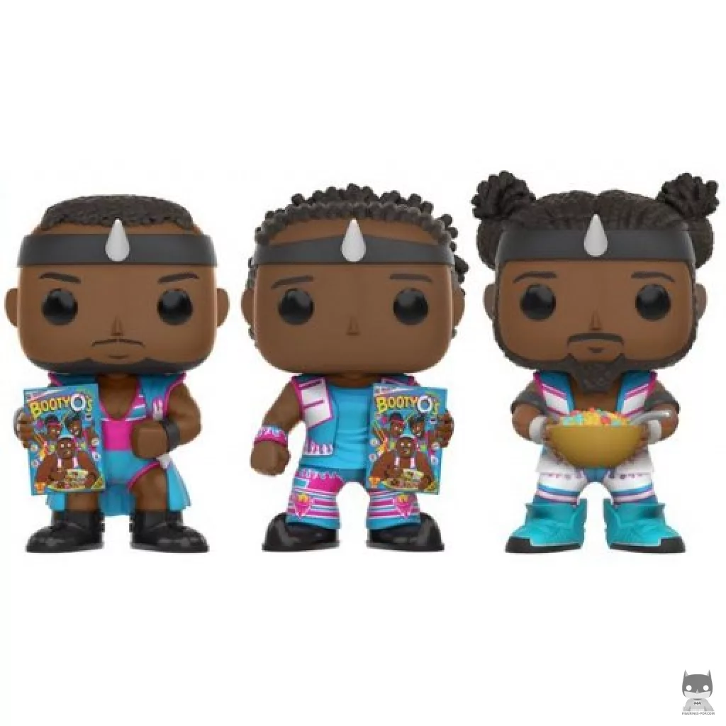 Figura Funko Pop! The New Day (WWE)