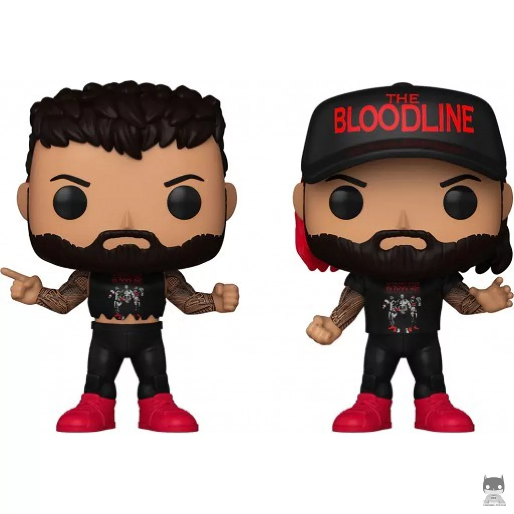 Figura Funko Pop! The Usos: Jey Uso & Jimmy Uso (WWE)