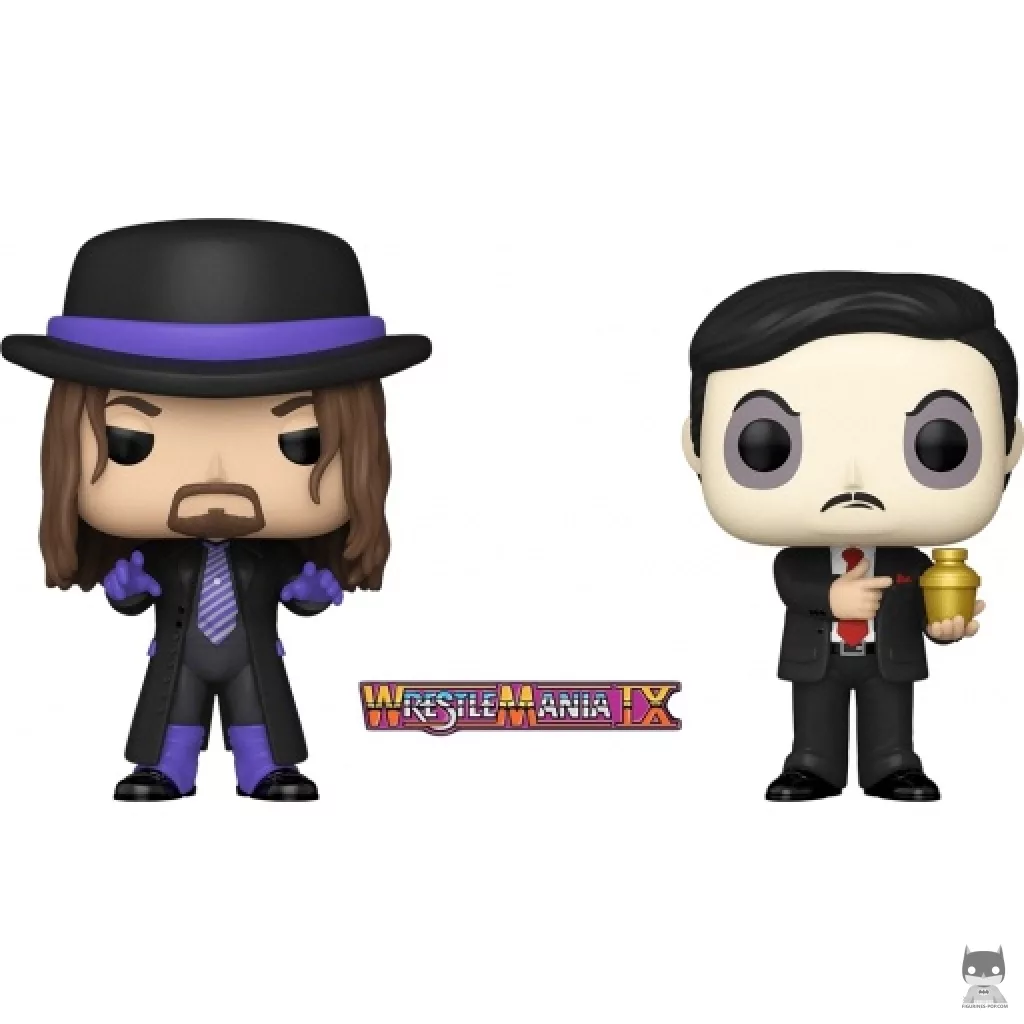 Figura Funko Pop! Undertaker & Paul Bearer (WWE)