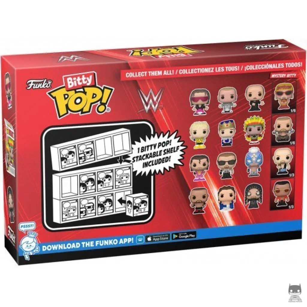 Figura Funko Pop! WWE (Serie 1) (WWE)