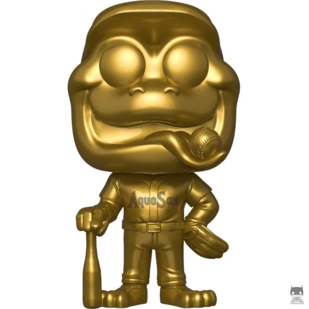 Figura Funko Pop! Webbly camiseta local (Dorado) (AquaSox)