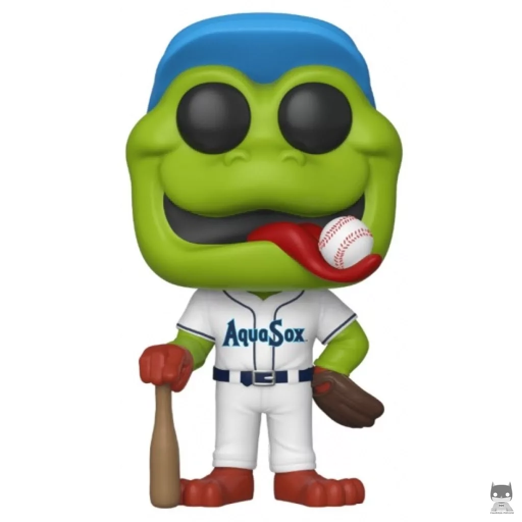 Figura Funko Pop! Webbly camiseta local (AquaSox)