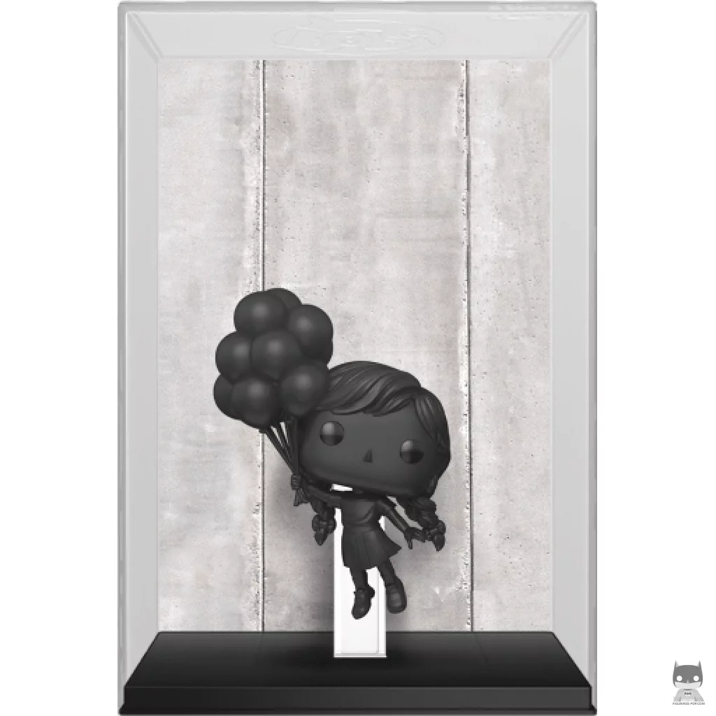 Figura Funko Pop! Niña con globo volando (Brandalised)