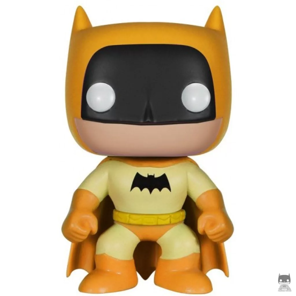 Figura Funko Pop! Batman (Amarillo) (DC Super Heroes)