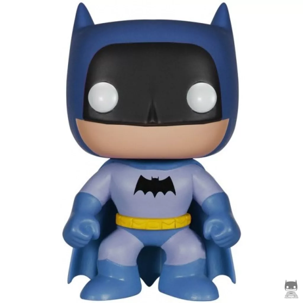 Figura Funko Pop! Batman (Azul) (DC Super Heroes)