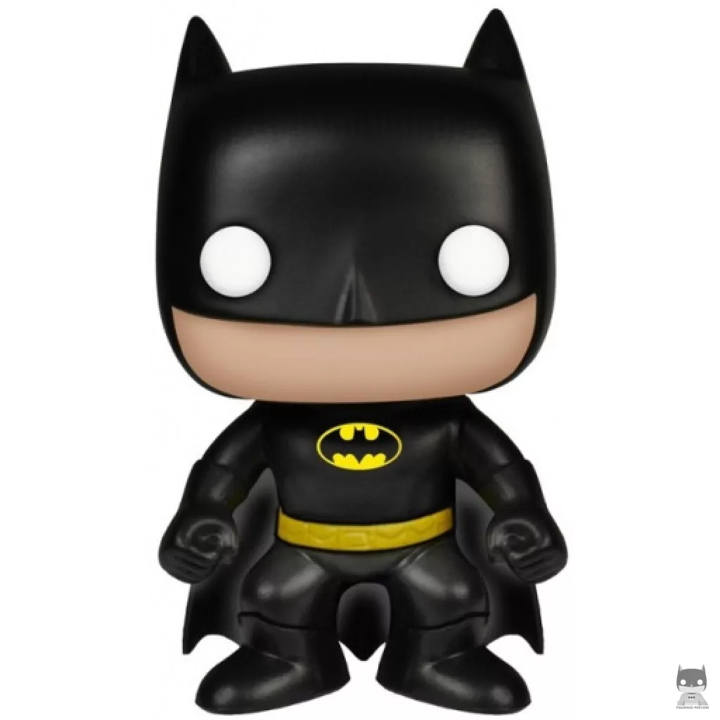 Figura Funko Pop! Batman (Dorado) (Chase) (DC Super Heroes)