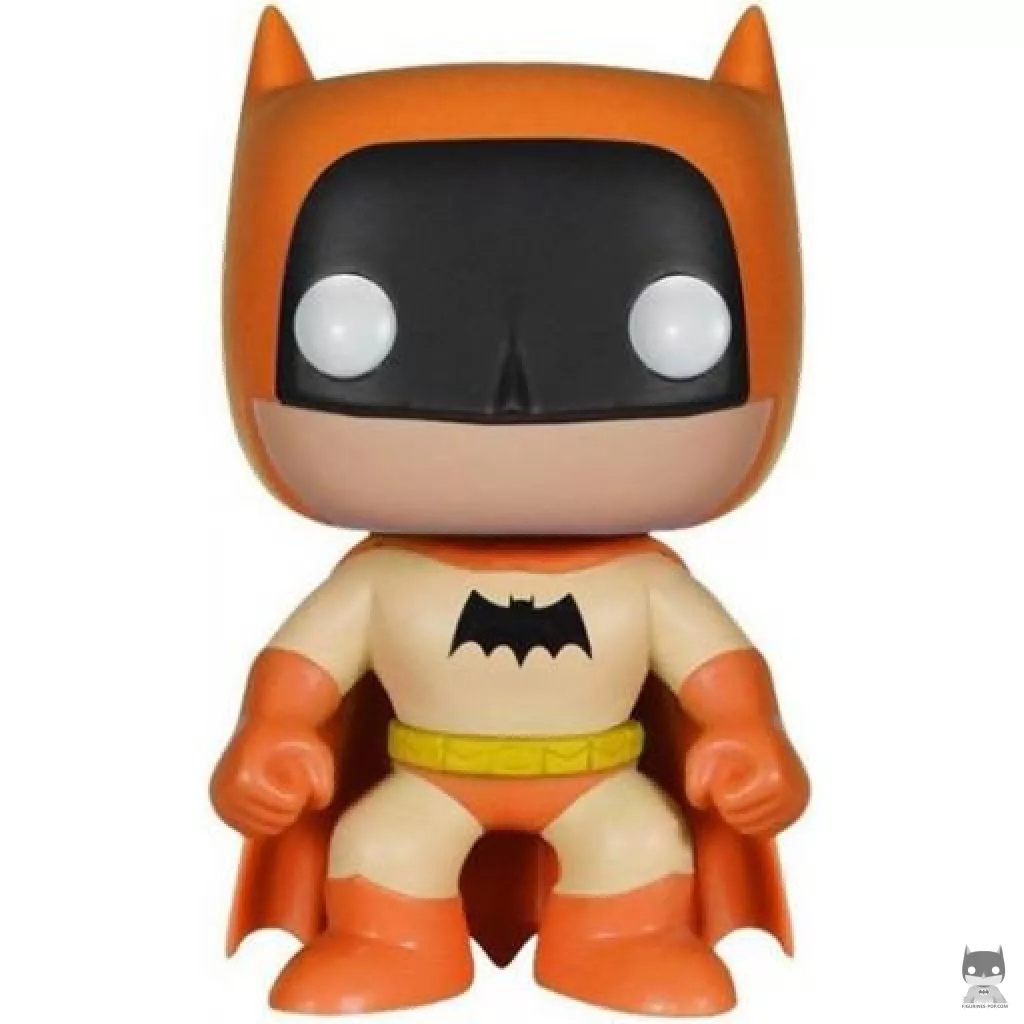 Figura Funko Pop! Batman (Naranja) (DC Super Heroes)