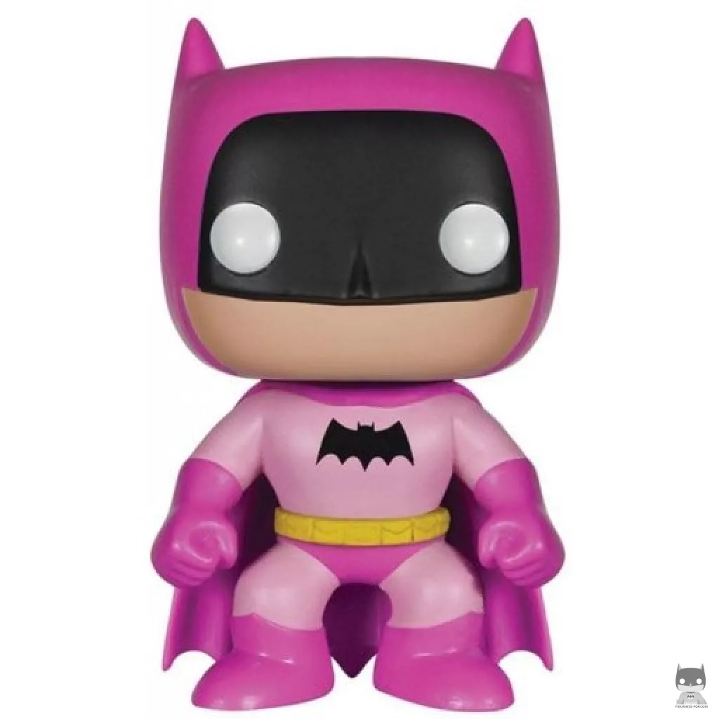 Figura Funko Pop! Batman (Rosa) (DC Super Heroes)
