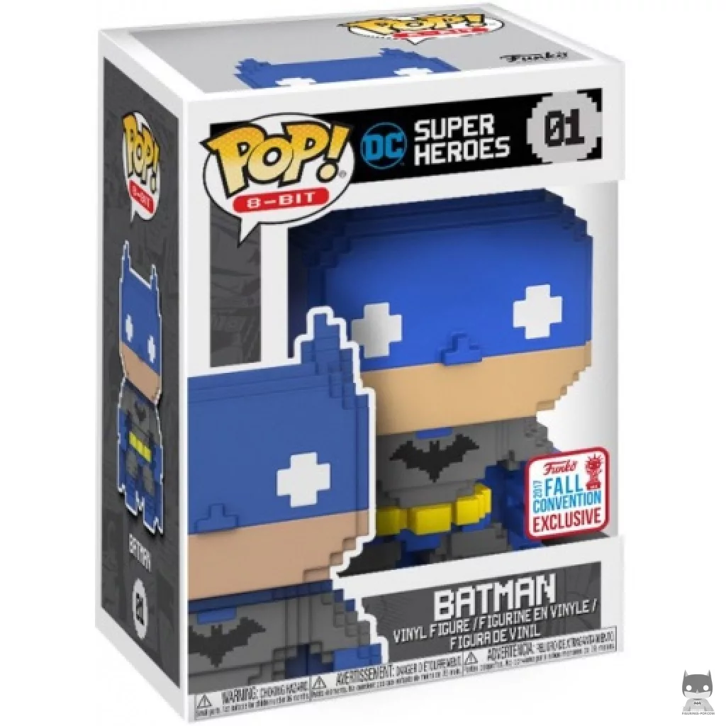 Figura Funko Pop! Batman en su caja