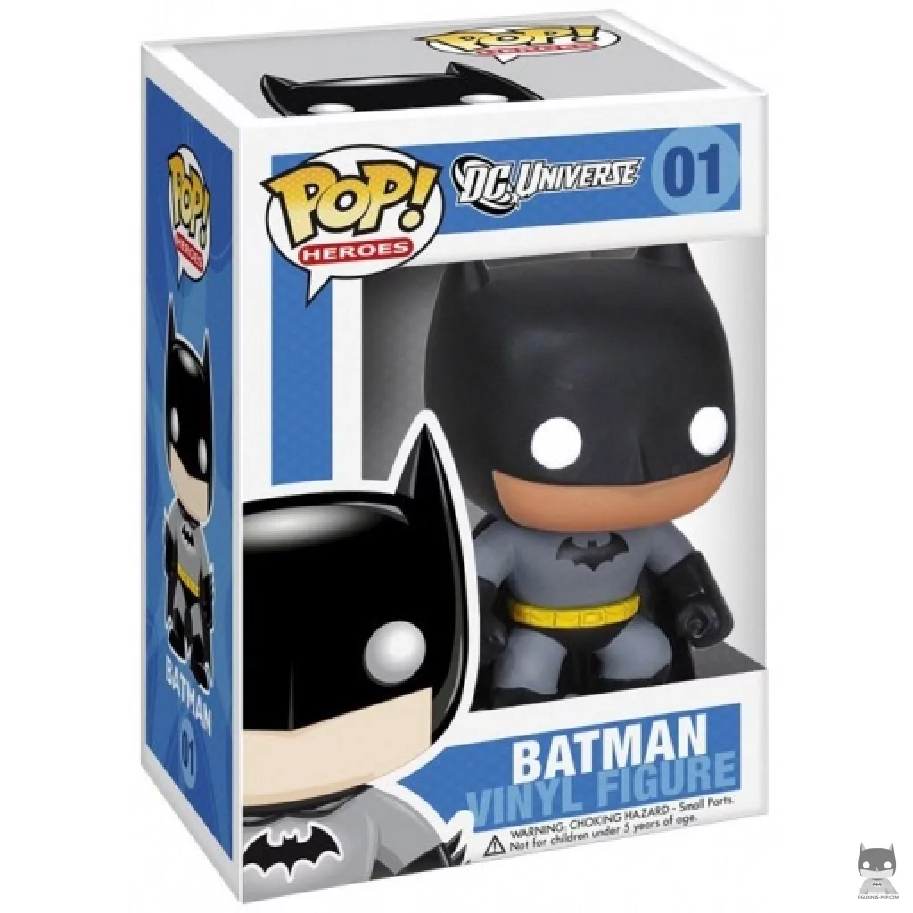 Figura Funko Pop! Batman en su caja