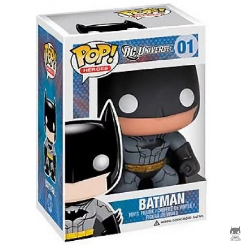Figura Funko Pop! Batman (Traje de Los Nuevos 52) en su caja