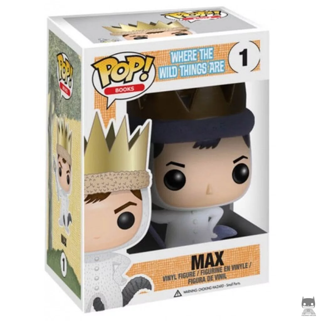 Figura Funko Pop! Max en su caja