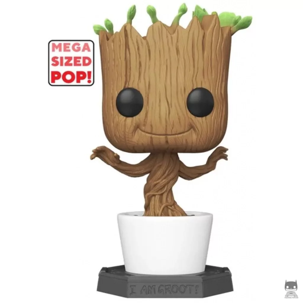 Figura Funko Pop! Groot (Supersized 18'' & Flocado) (Guardianes de la Galaxia)