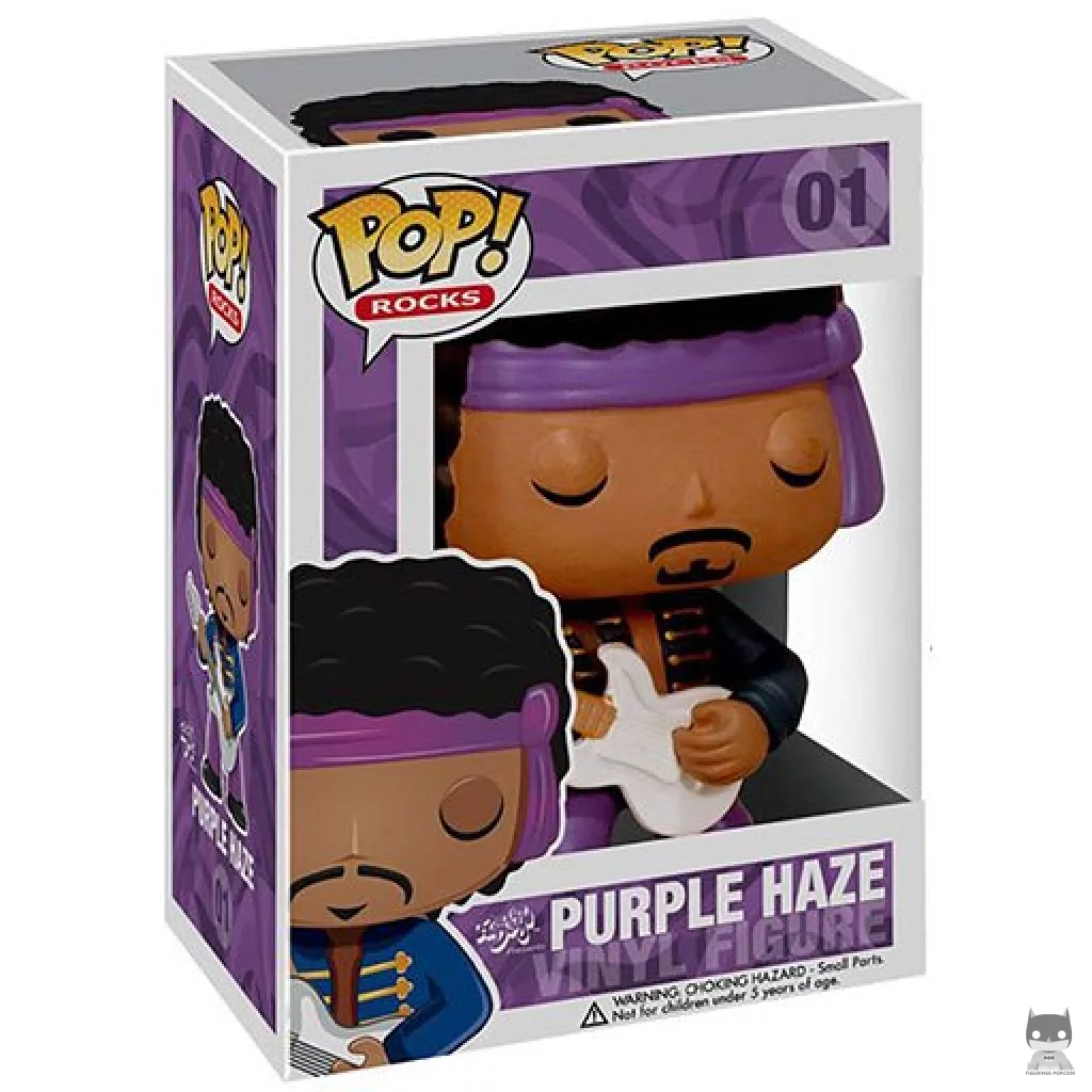 Figura Funko Pop! Purple Haze en su caja