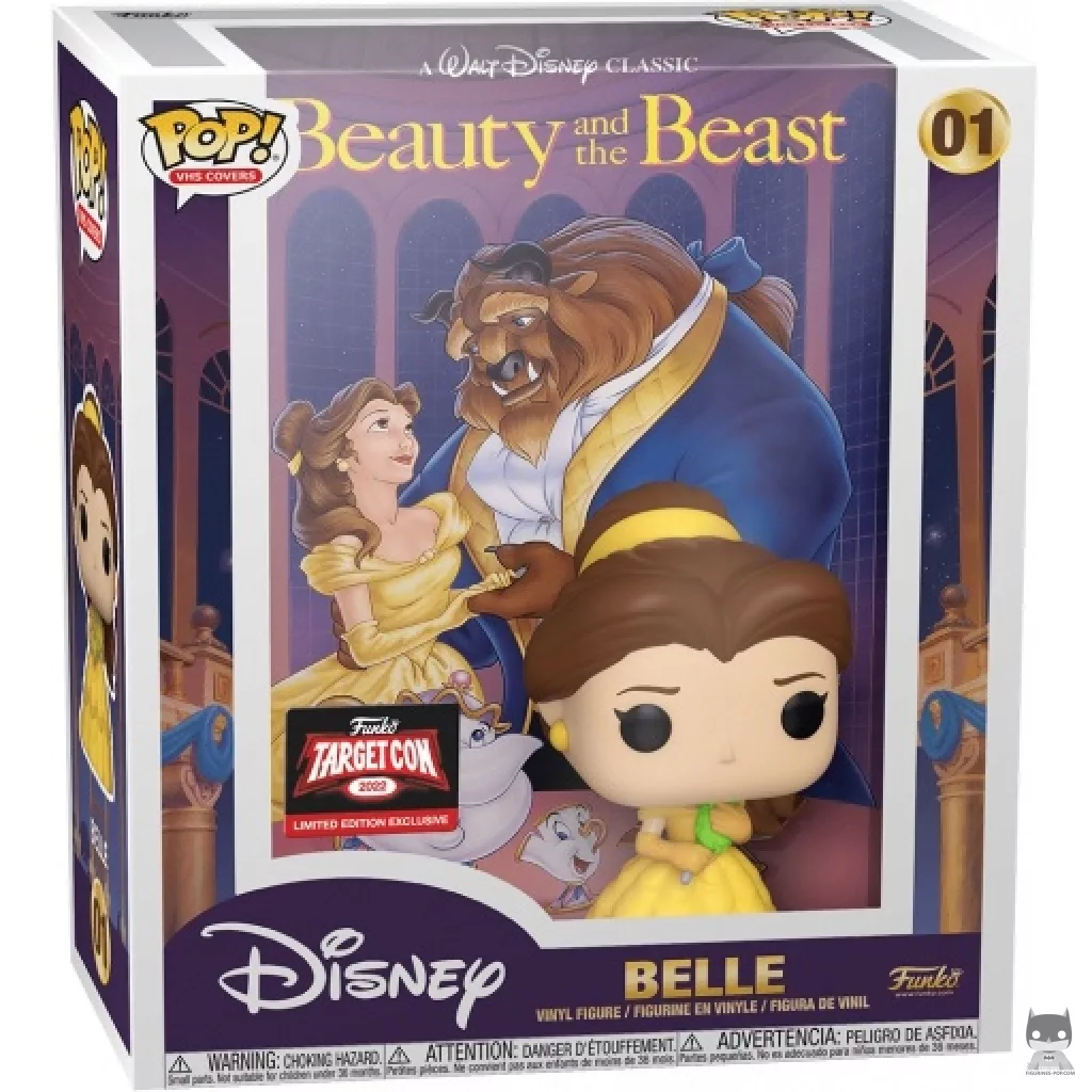 Figura Funko Pop! Bella en su caja