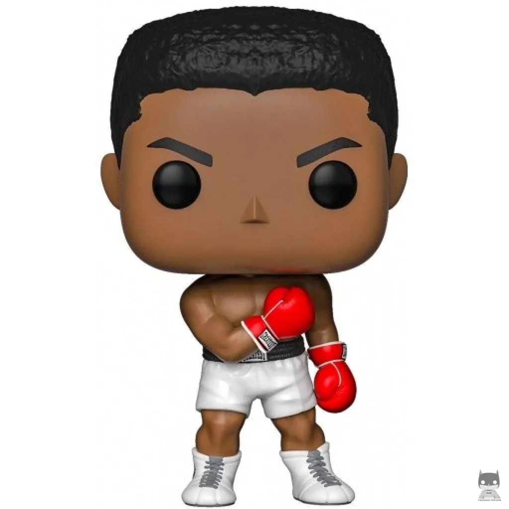 Figura Funko Pop! Muhammad Ali (Leyendas del deporte)