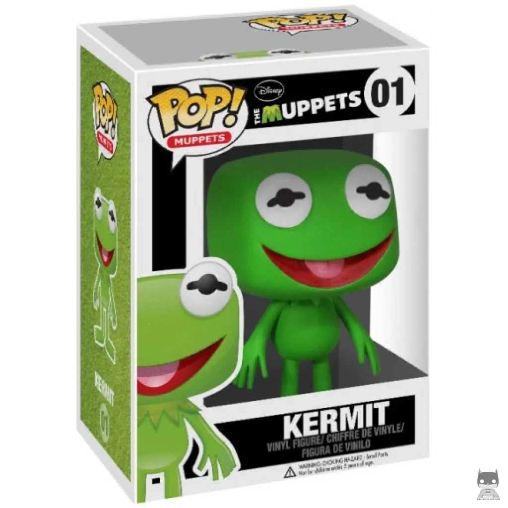 Figura Funko Pop! Rana Gustavo en su caja