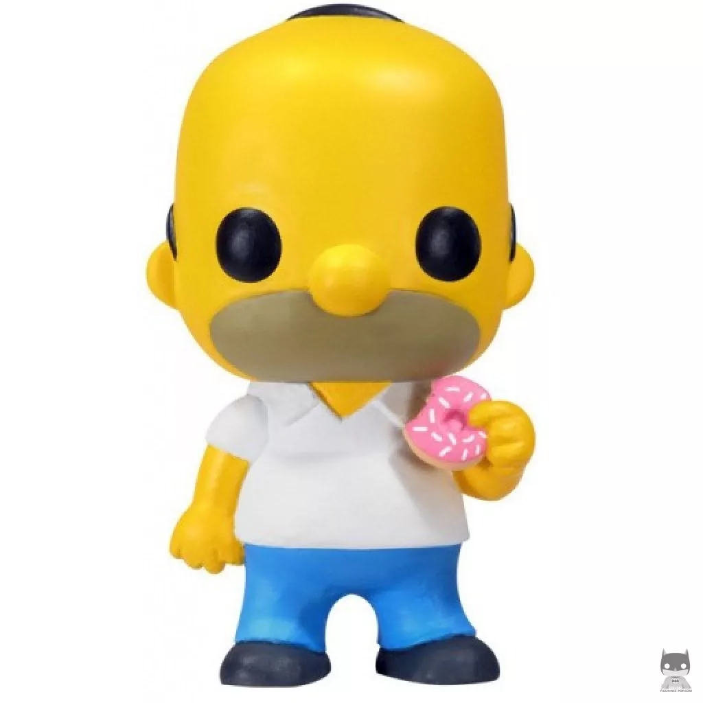 Figura Funko Pop! Homer Simpson (Los Simpson)