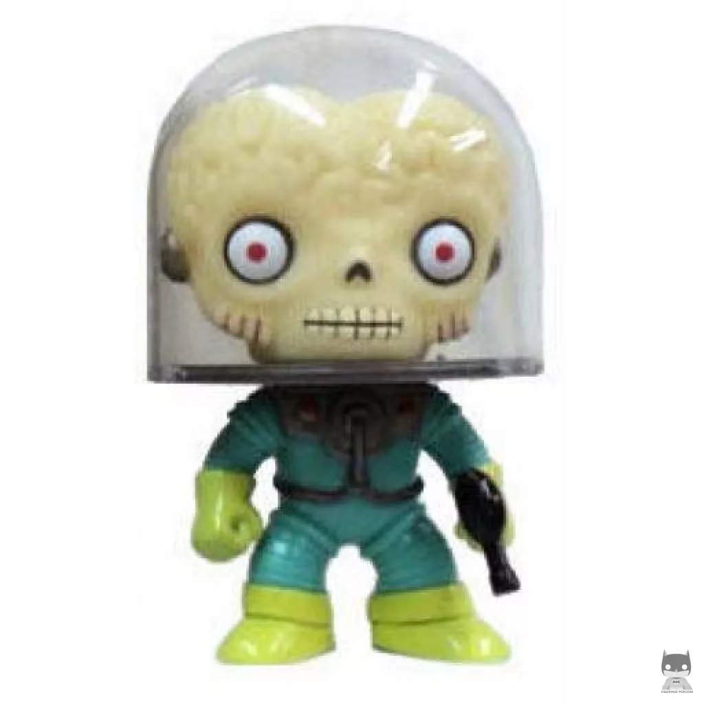 Figura Funko Pop! Marciano (Brilla en la oscuridad) (¡Mars Attacks!)