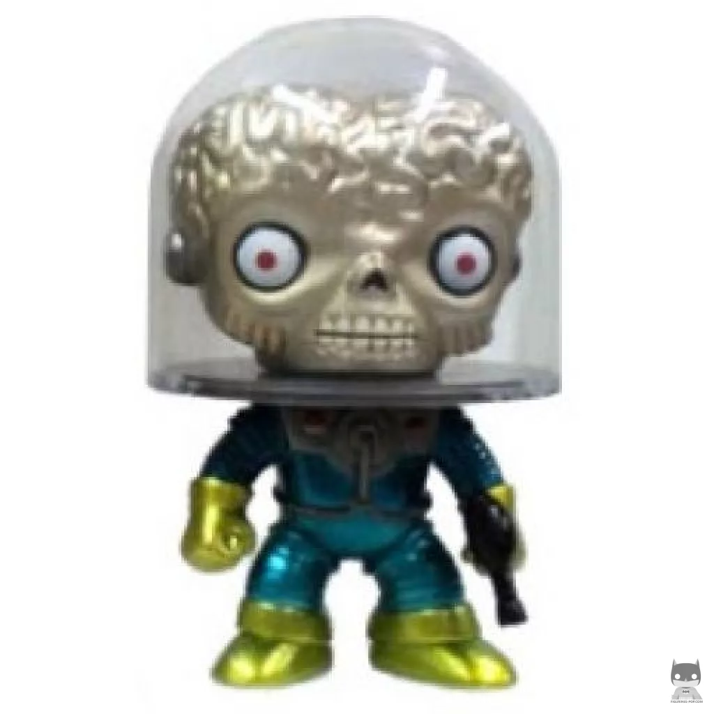 Figura Funko Pop! Marciano (Metalizado) (¡Mars Attacks!)