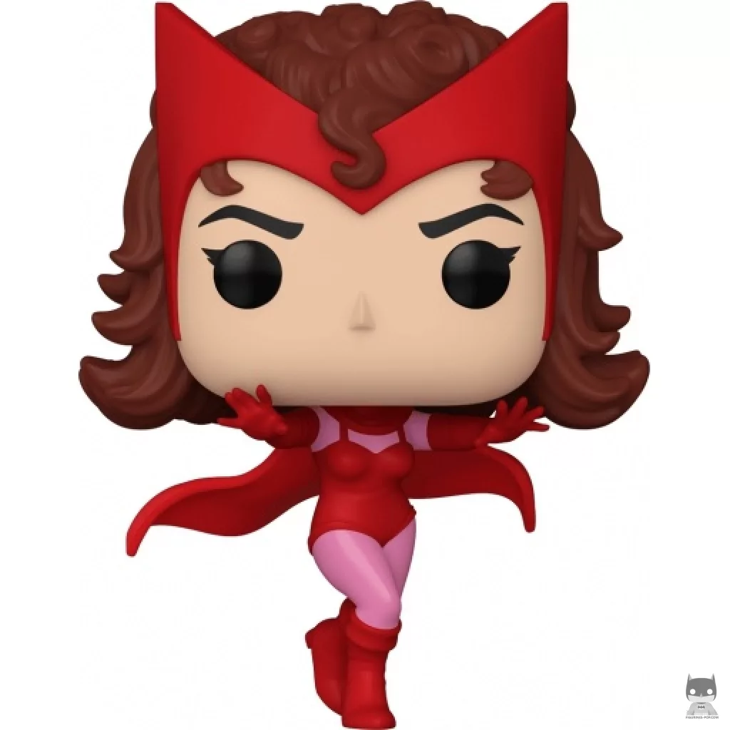 Figura Funko Pop! Bruja Escarlata (Marvel Comics)