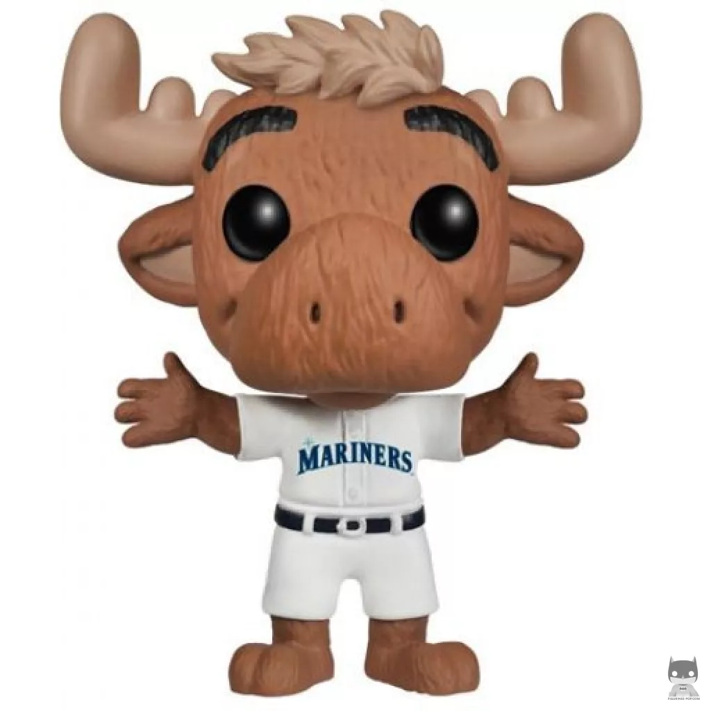 Figura Funko Pop! Mariner Moose (Mascotas MLB)