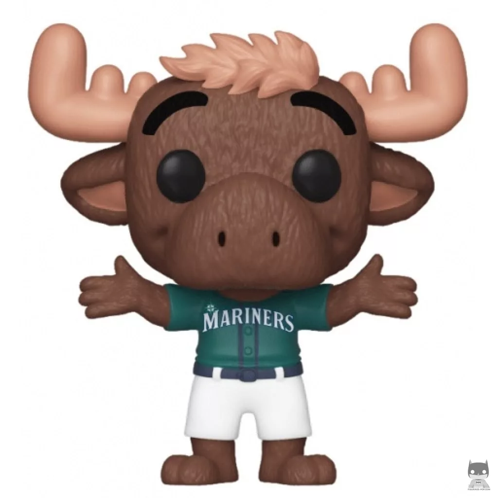 Figura Funko Pop! Mariner Moose (Verde Northwest) (Mascotas MLB)